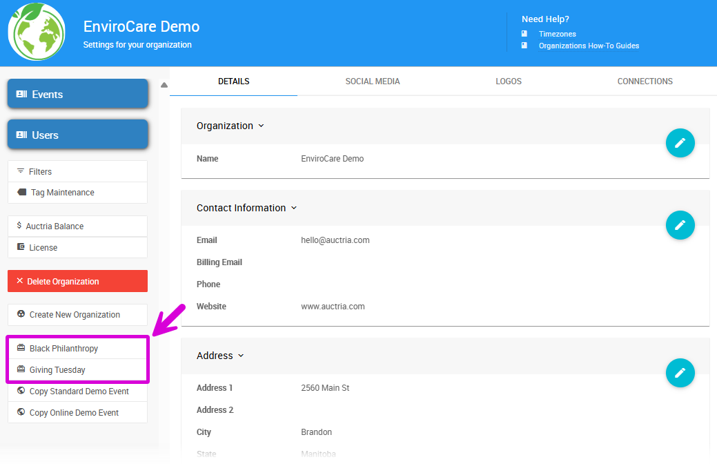 Black Philanthropy and Giving Tuesday buttons